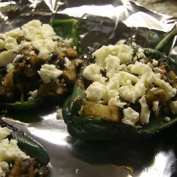 Vegetarian Chiles Rellenos