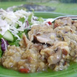 Chicken and Wild Rice Slow Cooker Dinner