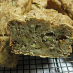 Low-Fat Sugar-Free Zucchini Bread/Muffins