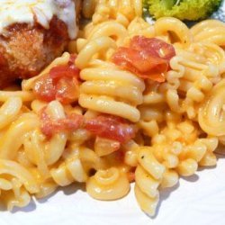 Macaroni, Tomato and Cheese