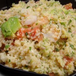 Prawn & Avocado Cous Cous