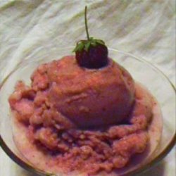 Strawberry Sorbet