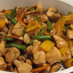 Hoisin Chicken and Broccoli Stir-Fry