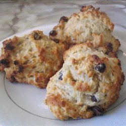 Raisin Cinnamon Scones