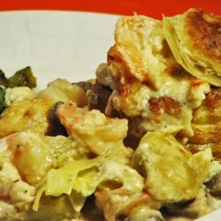 Shrimp Artichoke Casserole