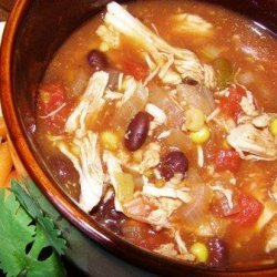 Melissa's Chicken Tortilla Soup