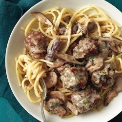 Mom's Beef Stroganoff