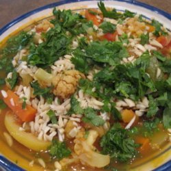 Cauliflower Tagine