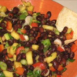 Black Bean Salsa (Aruba)