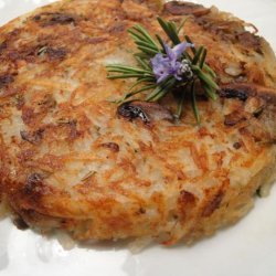 Rosti With Mushrooms