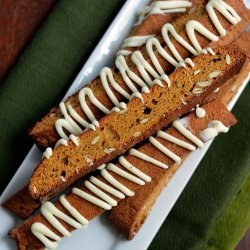 Pumpkin Biscotti