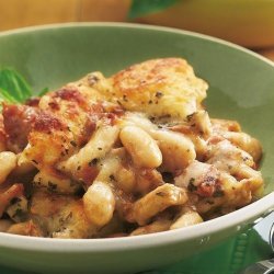 Bruschetta Chicken Bake