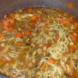 Harira (Moroccan Lentil Soup)