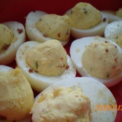 Super Deviled Eggs