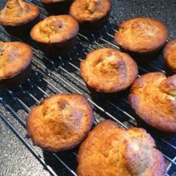 New England Banana Muffins