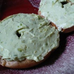 Avocado Cream Cheese Spread