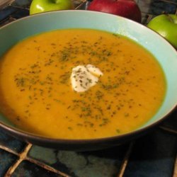 Yam and Apple Soup