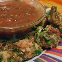 Mexican Garlic Chicken Bites