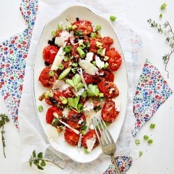 Grilled Parmesan Tomatoes