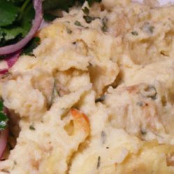 Garlic Mashed Potatoes from the Stinking Rose