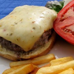 So Simple Onion Barbecued Burgers