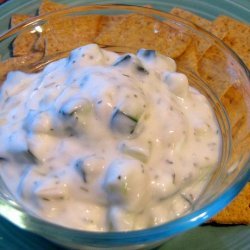 Greek Cucumber Yogurt Sauce