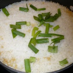 Chinese Gingered Rice