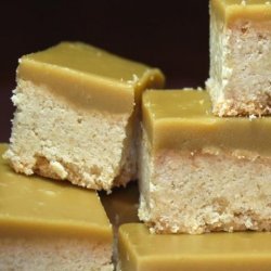 Ginger Crunch Slice