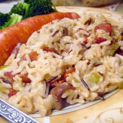 Quick Wild Rice Casserole