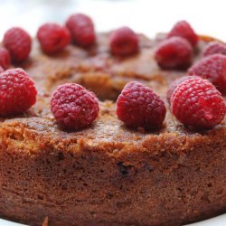 Raspberry-Cheese Coffee Cake