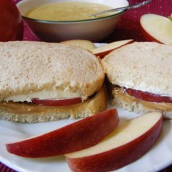 Pb & Apple Sandwich