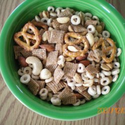 Slow Cooker Snack Mix