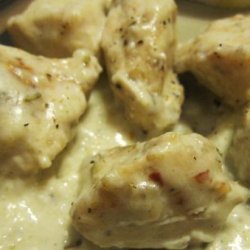 Gorgonzola Rosemary Chicken