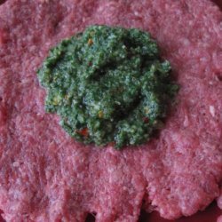 Argentinean Chimichurri Burgers