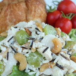 Chicken & Wild Rice Salad