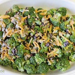 Best Broccoli Salad