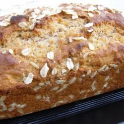 Honey Oat Quick Bread