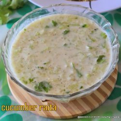 Cucumber Raita