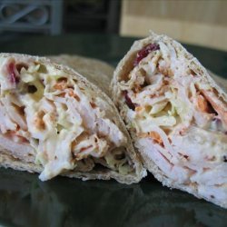 Crunchy Turkey Pita Pockets