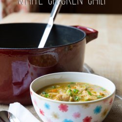 Spicy White Chili