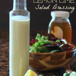 Yogurt, Honey, and Lime Dressing