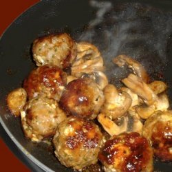 Greek Lamb & Feta Meatballs