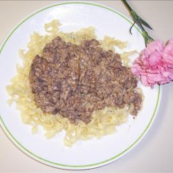 Hamburger Stroganoff