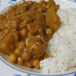 Butter Chickpea Curry