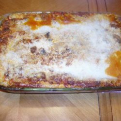 Italian Sausage Lasagna