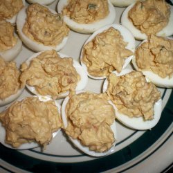 Mexican Deviled Eggs