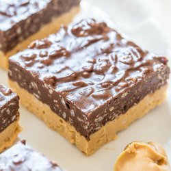 No-Cook Peanut Butter Fudge