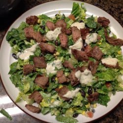 Healthy Lite Steak Salad