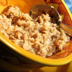 Maple-Raisin Oatmeal a La Mexico!