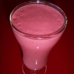 Tropical Strawberry Smoothie